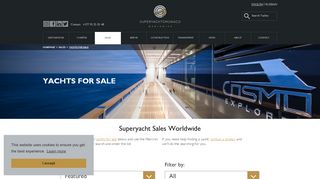 
                            8. Luxury Yacht Sales - SuperYachtsMonaco