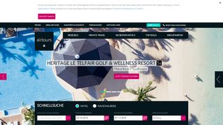 
                            1. Luxusreisen und Luxushotels buchen auf airtours.de