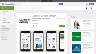 
                            6. Luzerner Zeitung E-Paper – Apps bei Google Play