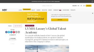 
                            7. LVMH: Luxury’s Global Talent Academy | Sponsored Feature ...
