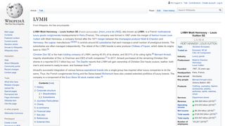 
                            6. LVMH - Wikipedia