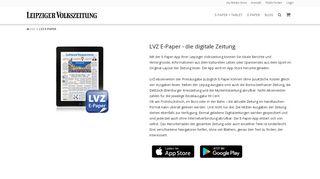 
                            5. LVZ E-Paper - die digitale Zeitung | my Media Store