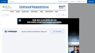 
                            4. LVZ E-Paper – LVZ - Leipziger Volkszeitung