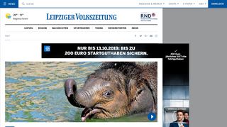 
                            2. lvz.de - News aus Leipzig, Sachsen und Mitteldeutschland