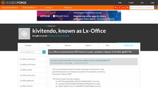 
                            1. [Lx-office-svn] kivitendo ERP, branch master updated ...