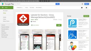 
                            7. Lybrate for Doctors - Grow, Manage,Network(GoodMD) - …