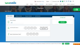
                            3. Lycamobile Checkout | Lycamobile USA, Order …