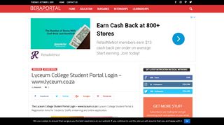 
                            10. Lyceum College Student Portal Login – www.lyceum.co.za ...