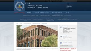 
                            4. Lycoming County | Individual County Courts | Pennsylvania ...