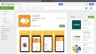 
                            9. Lyconet - Apps on Google Play