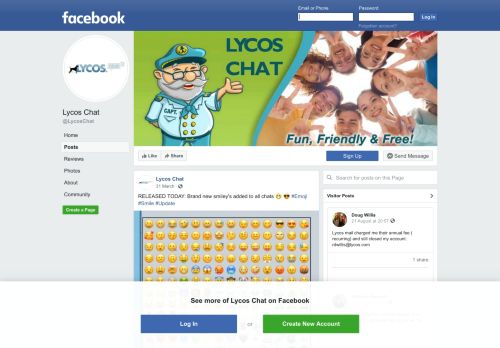 
                            7. Lycos Chat - Posts | Facebook
