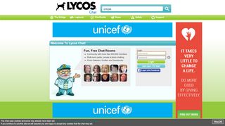 
                            4. Lycos Chat | The Coolest Free Chat Rooms Online