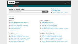 
                            9. Lycos Mail - helpdesk.lycos.com