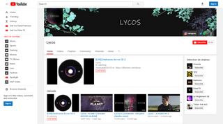 
                            8. Lycos - YouTube