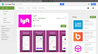 
                            8. Lyft - Apps on Google Play