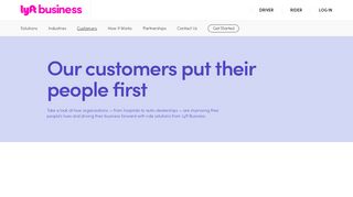 
                            4. Lyft Business | Customer Stories