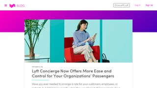
                            5. Lyft Concierge Now Offers More Ease and Control …