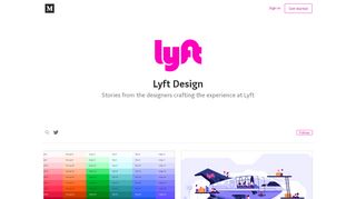 
                            7. Lyft Design