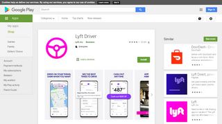 
                            8. Lyft Driver - Apps on Google Play