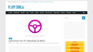 
                            8. Lyft Driver For PC (Windows & MAC) | PC App Store