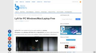 
                            9. Lyft for PC Windows/Mac/Laptop Free - …