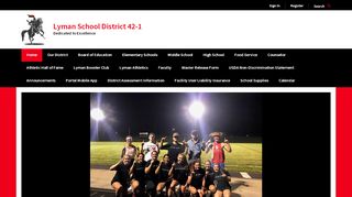 
                            7. Lyman School District 42-1 / Homepage