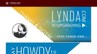 
                            8. Lynda is now LinkedIn Learning...