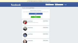 
                            2. Lynda Patron Profiles | Facebook