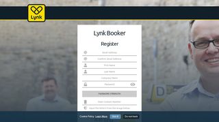 
                            5. Lynk | Lynk Booker | Login