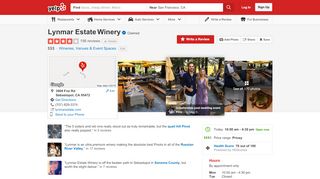 
                            7. Lynmar Estate Winery - 170 Photos & 197 Reviews - Wineries ...