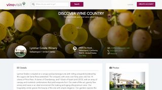 
                            9. Lynmar Estate Winery Profile Information, Winery ... - VinoVisit
