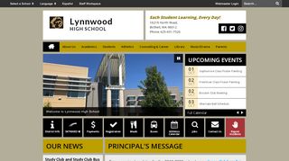 
                            2. Lynnwood High School
