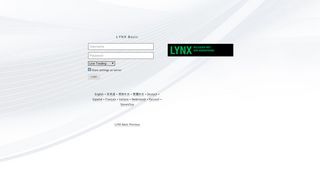 
                            2. LYNX Basic
