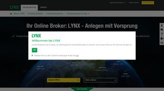
                            6. LYNX | 🥇 Online Broker des Jahres → So geht Online ...