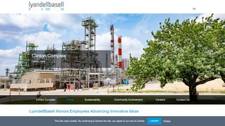 
                            5. LyondellBasell Honors Employees Advancing …