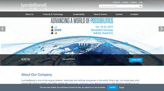 
                            1. LyondellBasell Industries | LyondellBasell