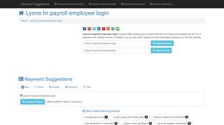 
                            5. Lyons hr payroll employee login