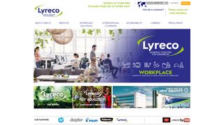
                            2. LYRECO - Always at your side to make your life at work easy