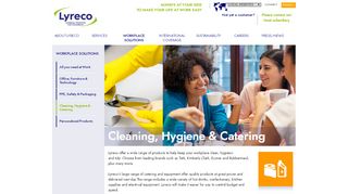 
                            9. LYRECO - Cleaning, Hygiene & Catering