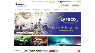 
                            10. LYRECO - Homepage