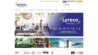 
                            10. LYRECO - Lyreco Deutschland GmbH