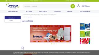 
                            2. Lyreco Shop - Lyreco Ireland