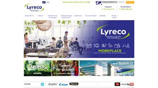 
                            5. LYRECO - Startseite