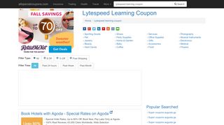 
                            9. Lytespeed Learning Coupon - …