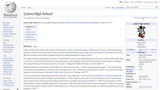 
                            5. Lytton High School - Wikipedia