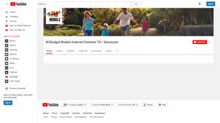 
                            4. M-Budget Mobile Internet Festnetz TV / Swisscom - YouTube