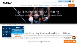 
                            1. M-Files Training - Remote, On-Site, eLearning | M-Files
