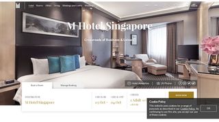 
                            2. M Hotel Singapore | Business Hotel on Anson Road near ...