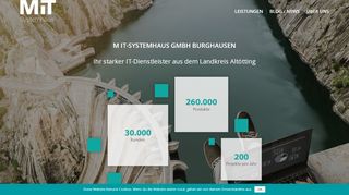 
                            5. M IT-Systemhaus GmbH Burghausen - Ihr starker …