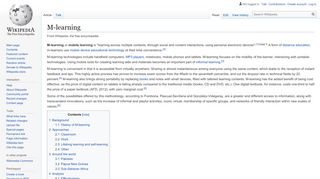 
                            4. M-learning - Wikipedia